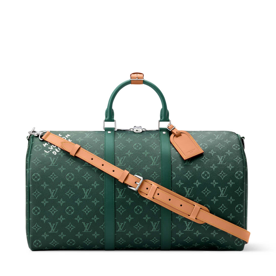Keepall Bandoulière 50 Monogram Heritage - Travel M26866 | LOUIS